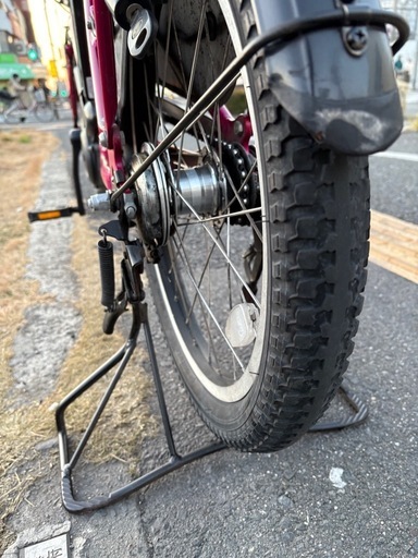 中古20㌅YAMAHA電動アシスト自転車　6.6Ah 大阪