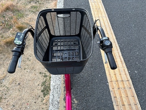 中古20㌅YAMAHA電動アシスト自転車　6.6Ah 大阪