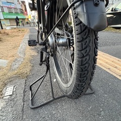 中古20㌅YAMAHA電動アシスト自転車　8.7Ah 大阪の画像