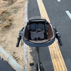 中古20㌅YAMAHA電動アシスト自転車　8.7Ah 大阪の画像