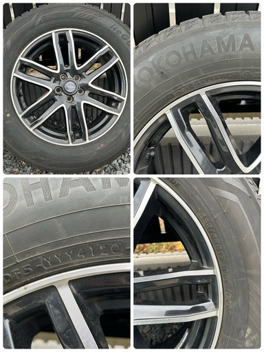ヨコハマ iG60 225/65R17 スタッドレス 4本 溝十分早い者勝ち