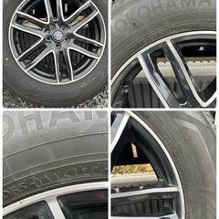 ヨコハマ iG60 225/65R17 スタッドレス 4本 溝十分早い者勝ちの画像