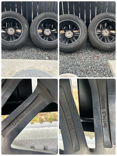 ヨコハマ iG60 225/65R17 スタッドレス 4本 溝十分早い者勝ち