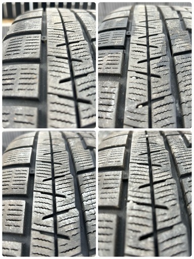 ヨコハマ iG60 225/65R17 スタッドレス 4本 溝十分早い者勝ち