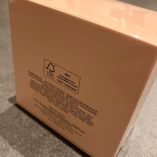 【新品&正規品】クロエ　香水　オードパルファム　50ml　