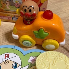 アンパンマンおもちゃセットの画像
