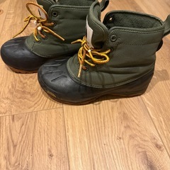 ノースフェイス　18センチ　靴の画像