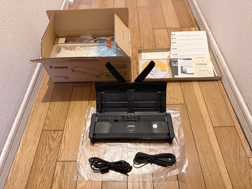 【中古完品】Canon DR-150 携帯スキャナー【動作確認済】