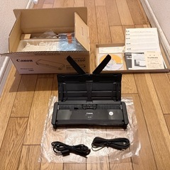 【中古完品】Canon DR-150 携帯スキャナー【動作確認済】