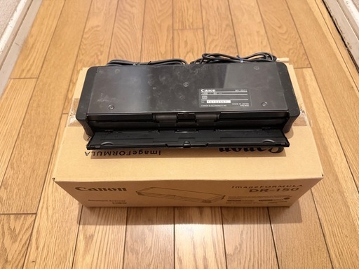 【中古完品】Canon DR-150 携帯スキャナー【動作確認済】