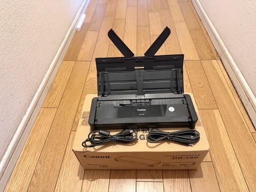 【中古完品】Canon DR-150 携帯スキャナー【動作確認済】