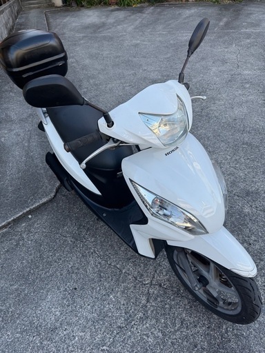 バイク DIO 125cc