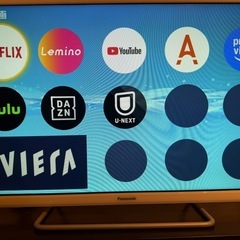  Panasonic VIERA 液晶テレビネット動画対応2019年の画像