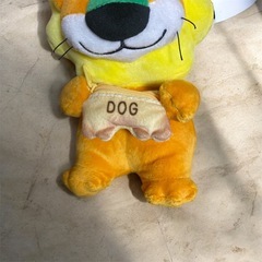 たべっ子どうぶつ ライオン ポーチ ぬいぐるみの画像