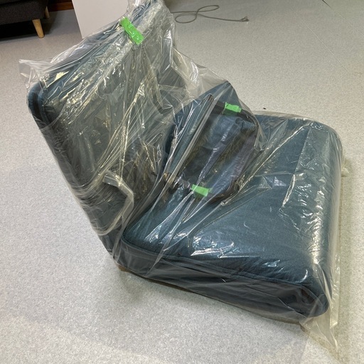 さらに値下げ　1人用省スペースソファベッド新品未使用 