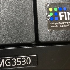 2️⃣Canon製　インクジェットカラープリンター🤗🤗🤗の画像