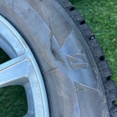 165/65/14 スタッドレスタイヤホイールセットの画像