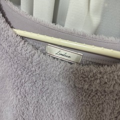 レディース　モコモコ服の画像