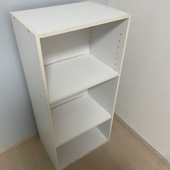 カラーボックス(白)の画像