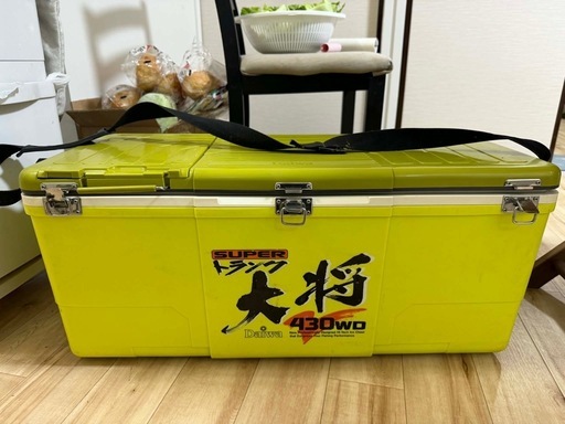 Daiwa クーラーボックス SUPER トランク大将 430WD（43L）