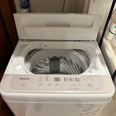 【1月24日受取】美品Panasonic洗濯機、AQUA冷蔵庫の画像