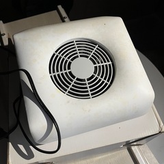 【値下げ】ネイルダストコレクターの画像