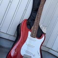 取引中　エレキギターとアンプのセットの画像