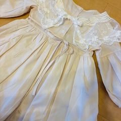 韓国服　入園式　ワンピース　レースの画像