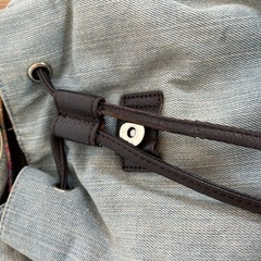 dazzlinデニムリュックの画像