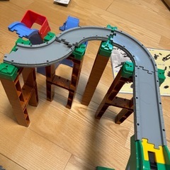 おもちゃ　トミカ　レールの画像