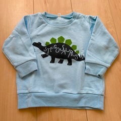 【まとめ売り】80cm 男の子 裏起毛　トレーナー　ディズニー　ストリート　冬物　子供服　の画像