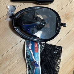 シュノーケル マスク フルフェイス　の画像