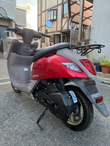 スズキ レッツ バスケットCA4AA  外装傷多い　過走行ですが走行問題無し！ お引き取り可能な方　動画あり