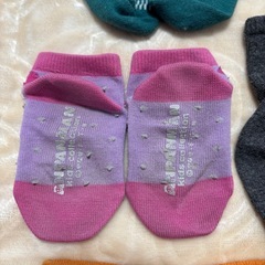 ベビー 靴下 8足セット ZARA 1歳用 アンパンマンの画像