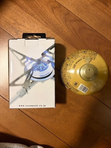 【新品未使用】ヤエンストーブ　レギ　OD缶付 