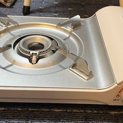 【未使用】TTS スリム卓上カセットコンロの画像