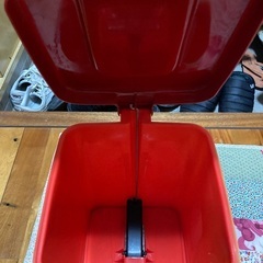 ゴミ箱、レトロの画像