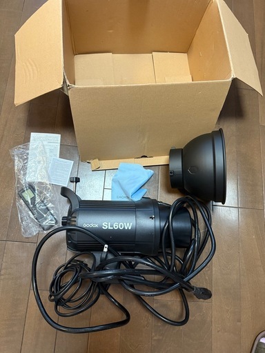 Godox SL60W LEDビデオライト 撮影用ライト 開封済み・未使用