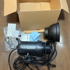Godox SL60W LEDビデオライト 撮影用ライト 開封済み・未使用の画像
