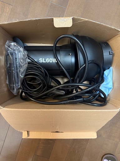 Godox SL60W LEDビデオライト 撮影用ライト 開封済み・未使用