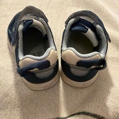 IFME イフミー　ベビーシューズ　ブルー　12.5㎝の画像