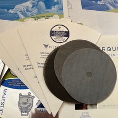 マジョスティック掃除機のフィルター（コーン型）の画像