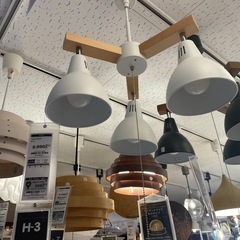 【美品】ニトリ ペンダントライト ボレロ　ホワイトの画像