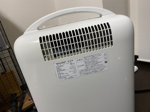 シャープ除湿機