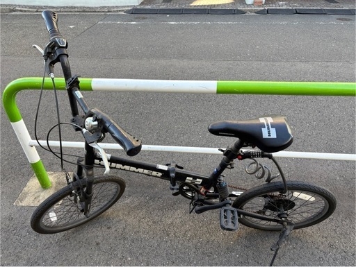 ハマー　自転車
