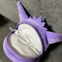 ポケモン ゲンガー 顔型ミニポーチの画像