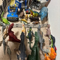 決まりました恐竜フィギュア　アニアなどの画像