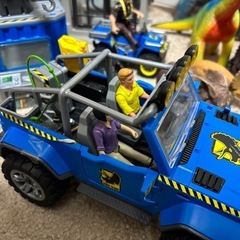 決まりました恐竜フィギュア　アニアなどの画像