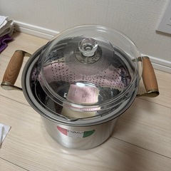 ステンレス鍋の画像