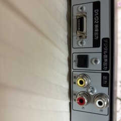 〈DVDプレーヤー〉SONY DVD RMT-D187Jの画像